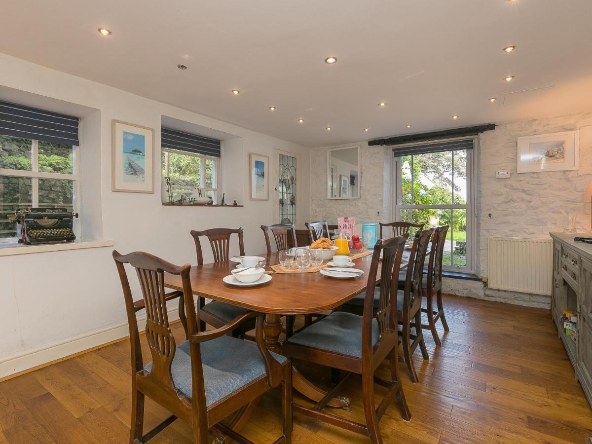 Glenside House Villa Carbis Bay Bagian luar foto